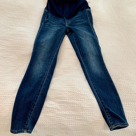 JCrew Maternity Jeans EUC - Picture 3 of 3